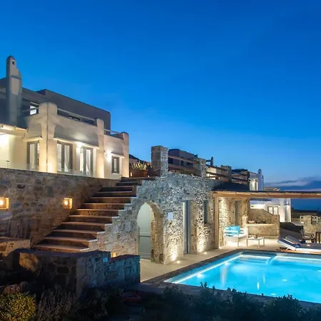 Βίλα Naxos Rock Στελίδα