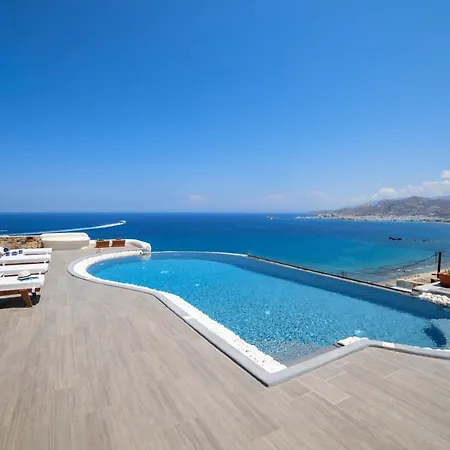 Naxos Rock Βίλα Στελίδα