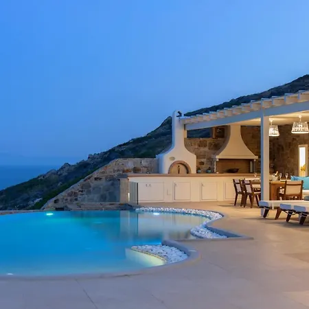 Naxos Rock Βίλα Στελίδα