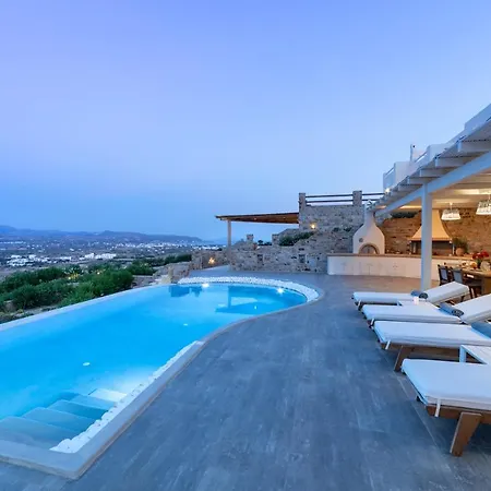Βίλα Naxos Rock Στελίδα