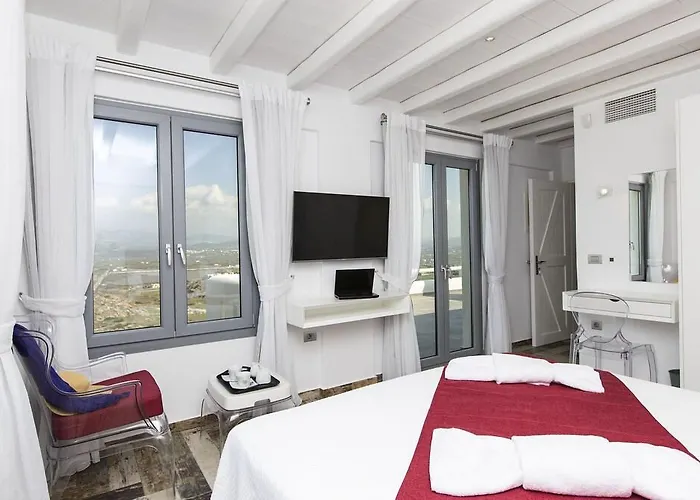 Naxos Rock Βίλα Στελίδα