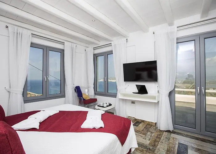 Naxos Rock Βίλα Στελίδα