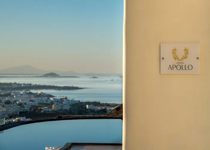 Naxos Rock Βίλα *