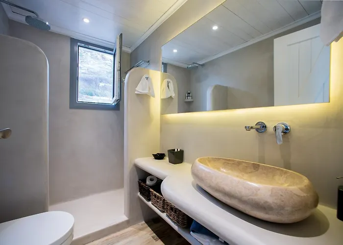 Naxos Rock Βίλα Στελίδα