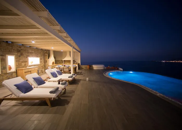 Naxos Rock Βίλα *