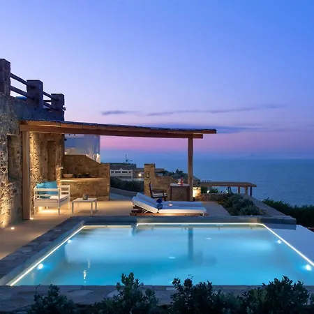 Naxos Rock Villa