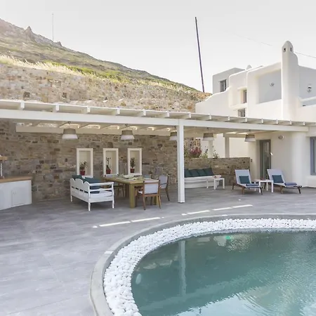 Naxos Rock Villa