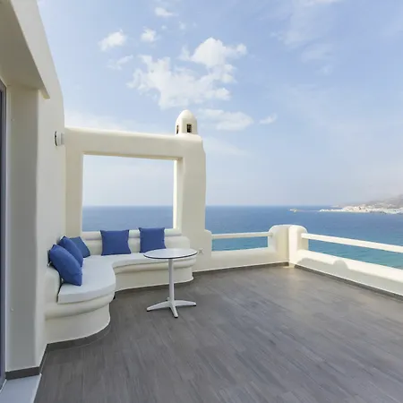 Naxos Rock Villa Sztelída