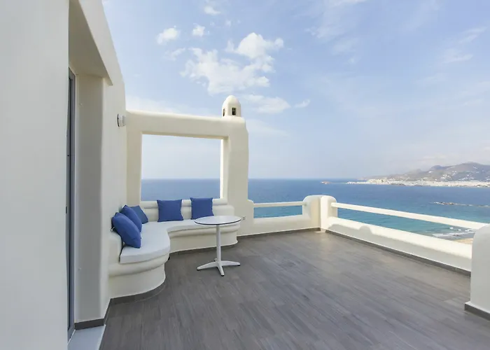 Naxos Rock Villa Stelida (Naxos)