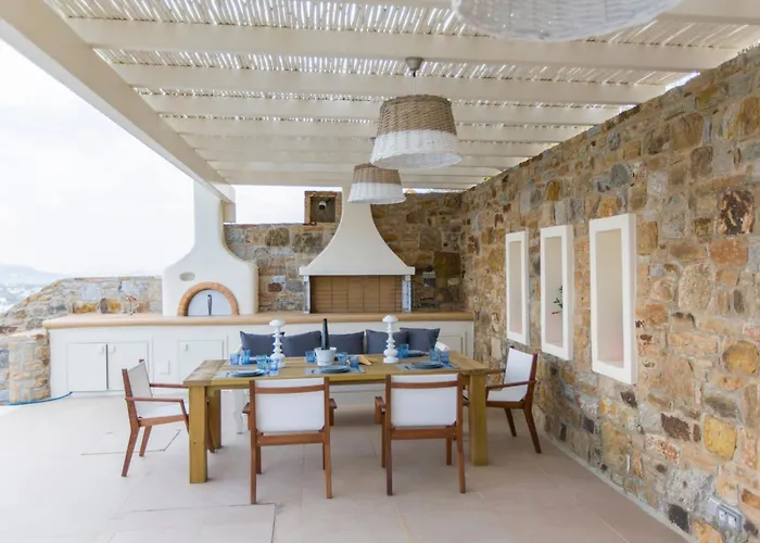 Villa Naxos Rock Stelida (Naxos)